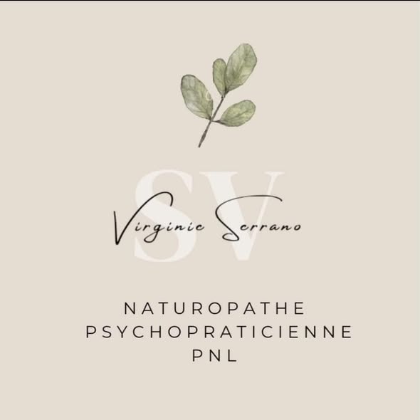 Logo officiel de Virginie Serrano, Naturopathe et praticienne PNL à Châtillon-sur-Chalaronne